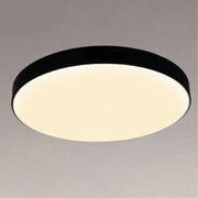 Trade Shop - Plafoniera Led 70 W Rotonda Lampada Soffitto Nero Lampadario Luce Naturale 02607 -