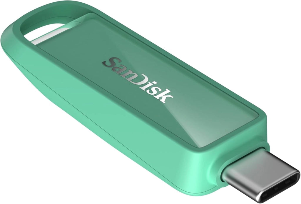 Unità per telefono con USB Type-C 1 TB (per smartphone, tablet e computer, velocità fino a 150 MB/s, backup automatic, recupero dati) - Seafoam Green