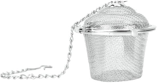 Accessorio per cucina in acciaio inossidabile - Orefice per tè - Filtro per tè - Accessorio per cucina - Gancio appeso - Dimensioni S/M/L