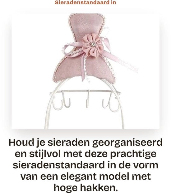 Supporto per Collana - Materiale di Alta Qualità - Supporto per Collane - Custodia per Anelli - Custodia per Collane - Custodia per Accessori - Design Compatto