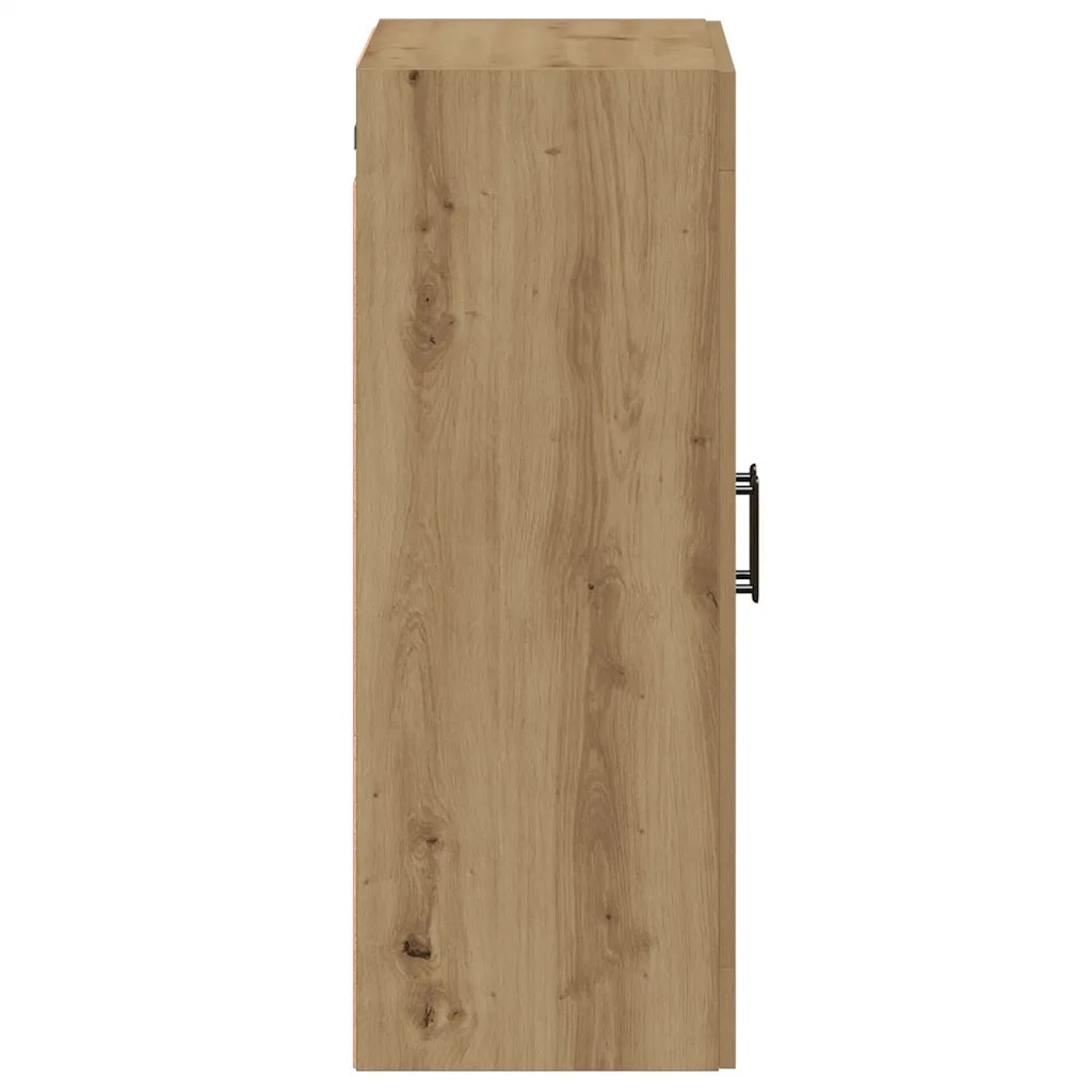 vidaXL Credenza Rovere Artigianale 69,5x34x90 cm in Legno Multistrato