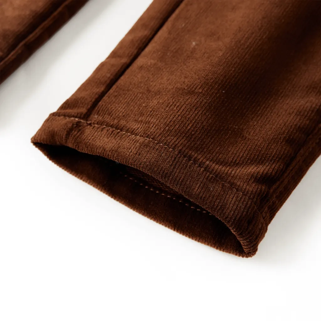 Pantaloni da Bambino Cognac 104 CFW8543341