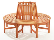 Panca per alberi, panca rotonda 160 / 59 cm