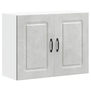 Pensile da cucina Kalmar 80 x 31 x 60 cm ampio spazio contenitivo moderno legno composito grigio cemento 02_0049996