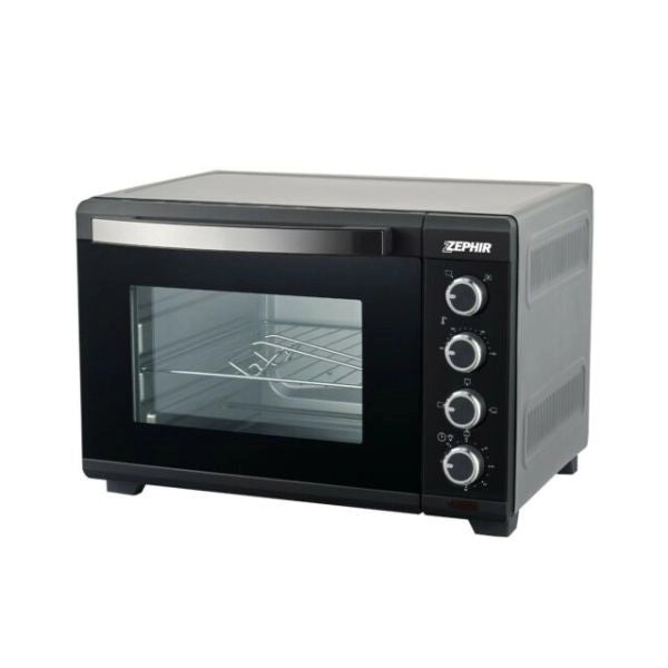 Zephir zhc42s fornetto con tostapane 42 l 1600 w nero, argento grill