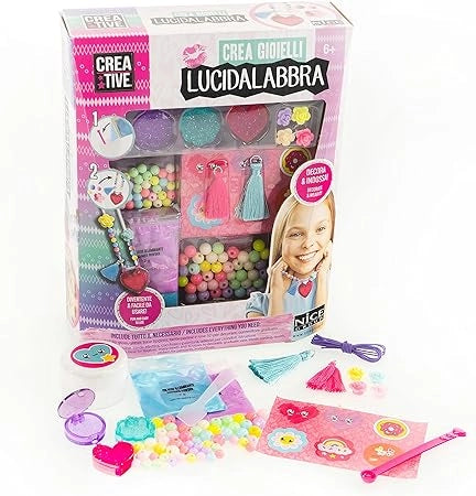 Creative Crea Gioielli Lucidalabbra Giocattolo, Multicolore, 2015