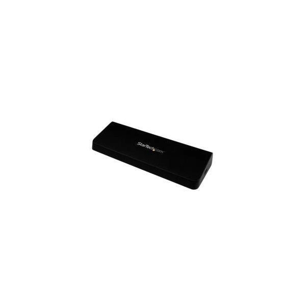 Startech.com docking station universale usb 3.0 a doppio monitor hdmi e displayport 4k - docking station usb 3.0 a hdmi e dp, 4x usb-a, ethernet - dock per notebook usb-a mac e windows - USB3DOCKHDPC