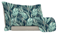 Set Lenzuola Singolo Sopra Sotto e Federe in Microfibra Tropical