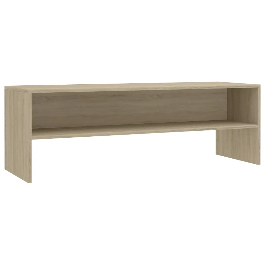 Mobile TV | Armadietto TV | Mobile Porta TV Rovere Sonoma 120x40x40 cm in Legno Multistrato