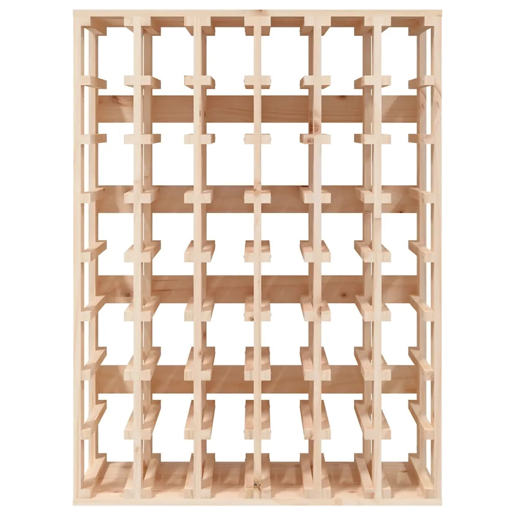 Portavini 70x33x94 cm in Legno Massello di Pino 822531