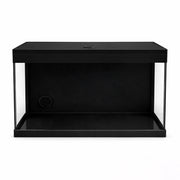 AquariumLine Tank Complete 40 Nero - acquario cm40x25x32h con filtro posteriore, pompa e illuminazione LED