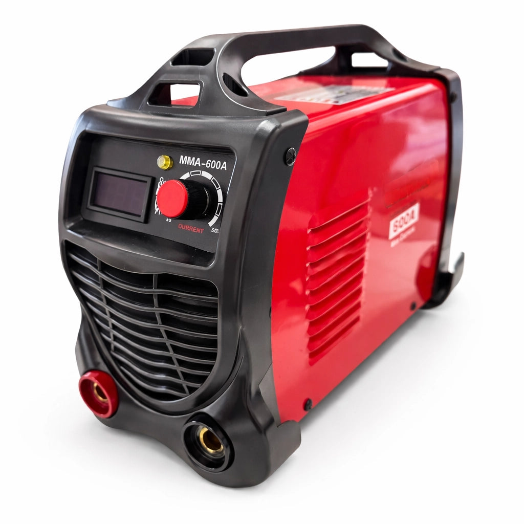 SALDATRICE A ELETTRODO ELETTRICA INVERTER SALDATURA 600 AMPERE + ACCESSORI