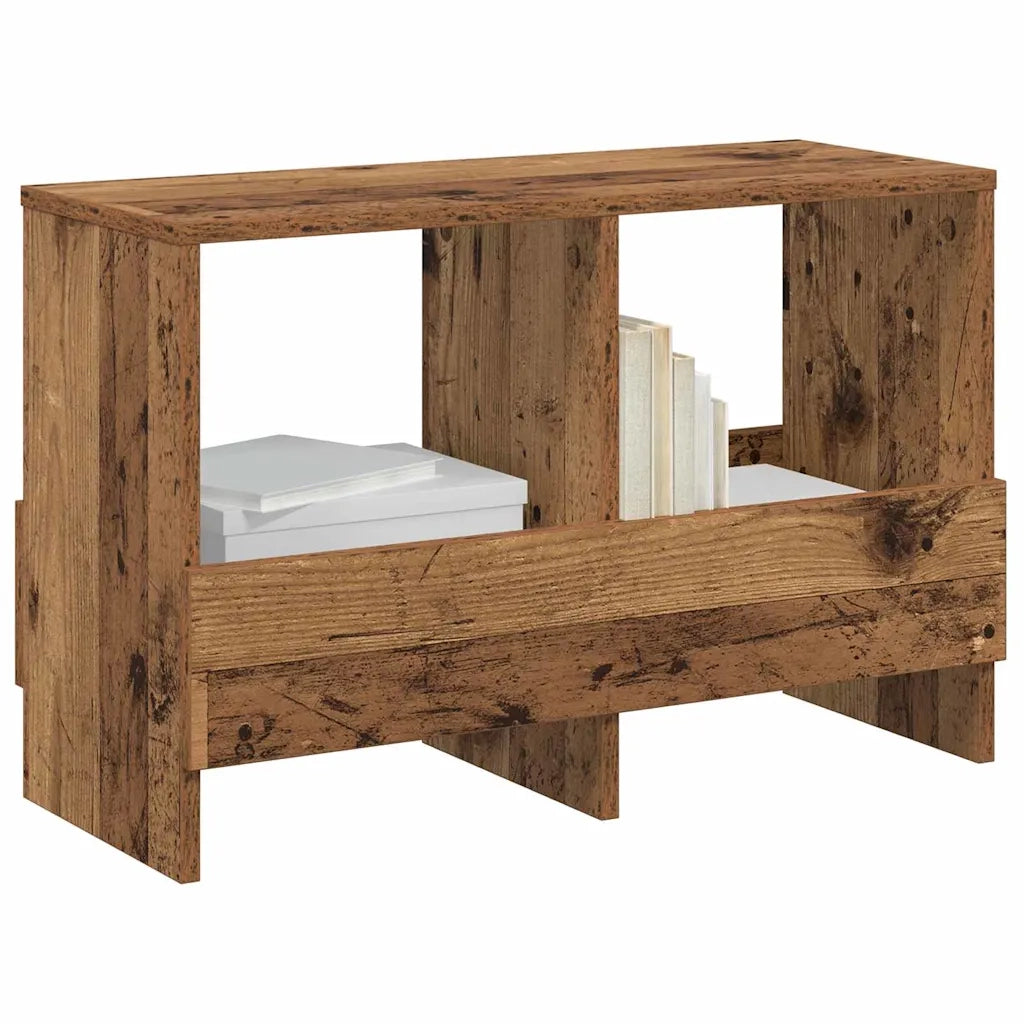 Scaffale per riviste Legno vecchio 68,5 x 30 x 45 cm CFW3851740