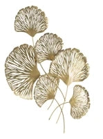 Pannello In Ferro Iris Verticale cm 78X5,5X101
