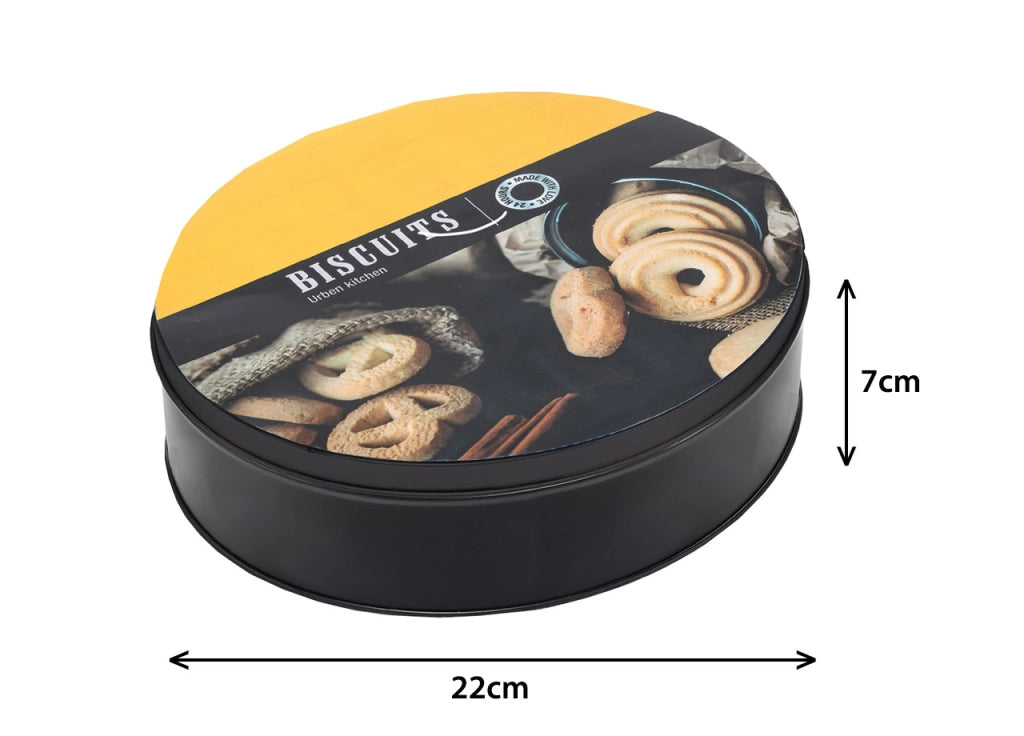 Barattolo Contenitore Ermetico Scatola Alimenti Cucina Con Coperchio Print - Barattolo - Biscotti