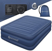Letto aereazione elettrica per 2 persone - Materasso gonfiabile elevato 203 x 152,5 cm