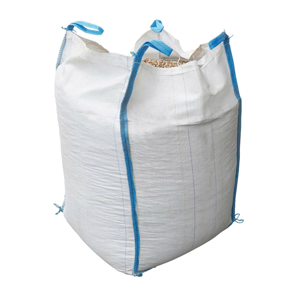SACCONE IN POLIPROPILENE FONDO CHIUSO 'BIG BAG' cm 90x90x120h - Portata 1500 Kg