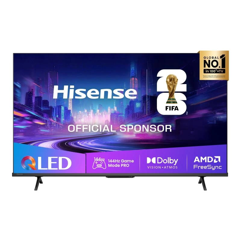 Hisense e7q pro 43e7q pro 109,2 cm (43") 4k ultra hd smart tv wi-fi nero - 169070