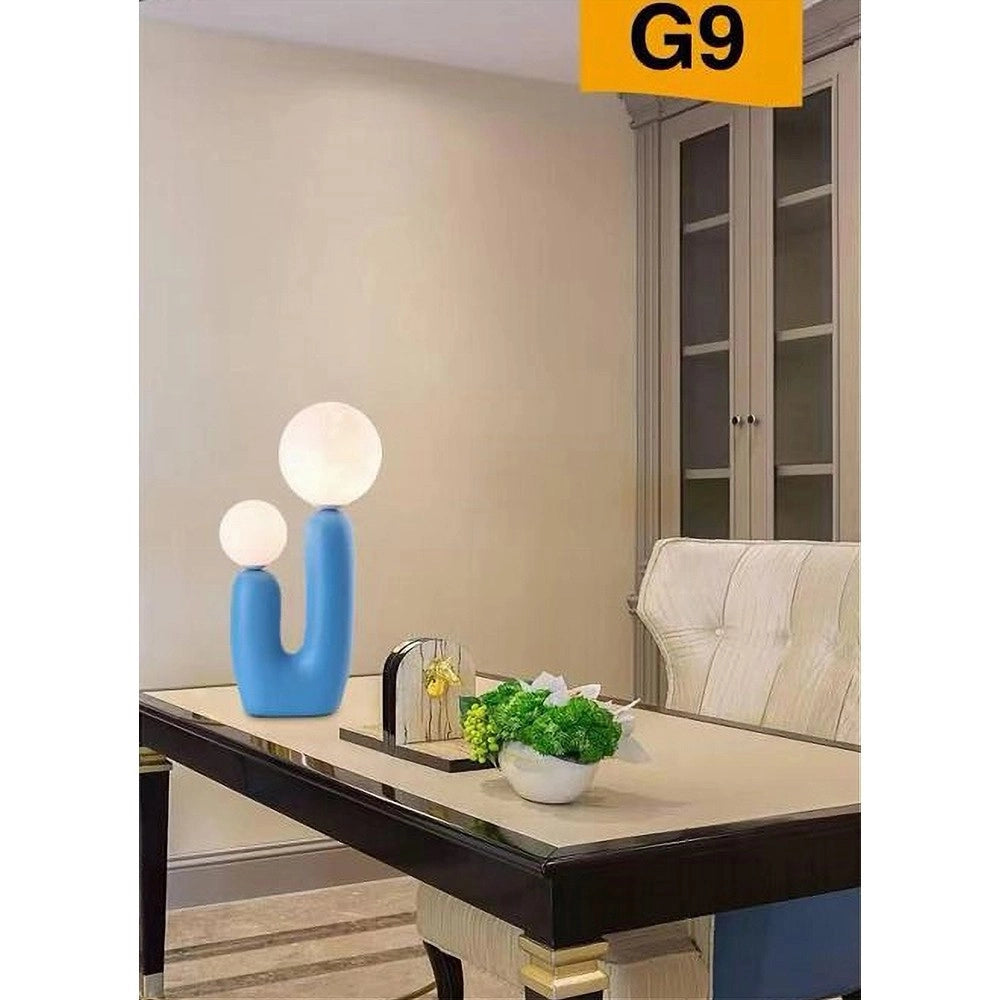 Trade Shop - Lampada Led Da Tavolo Lume Alien Attacco 2xg9 Max 60w Ip20 Varie Colorazioni D14 -