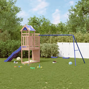 Set da Gioco da Esterno in Legno Massello di Douglas 3279188