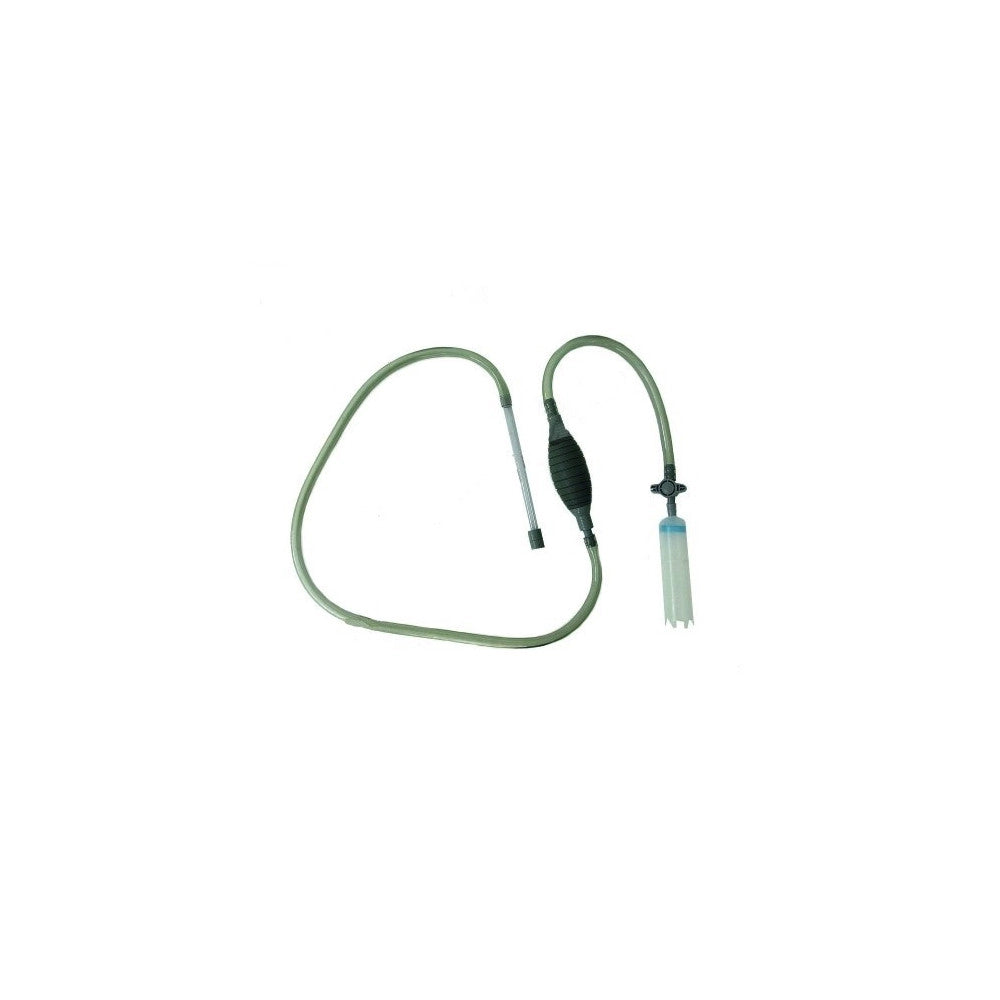 Trade Shop - Aspirarifiuti Acquario Pompa Sifone Travaso Aspira Rifiuti Manuale Pompa Acqua -