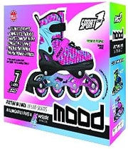 Pattini a rotelle in linea Professionali Bambino bambina donna Pattini in linea bambino bambina 4 ruote rotelle adulto M