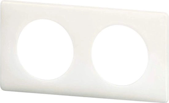 Piastrella 2 in 1 lucida bianca Céliane - vasto assortimento