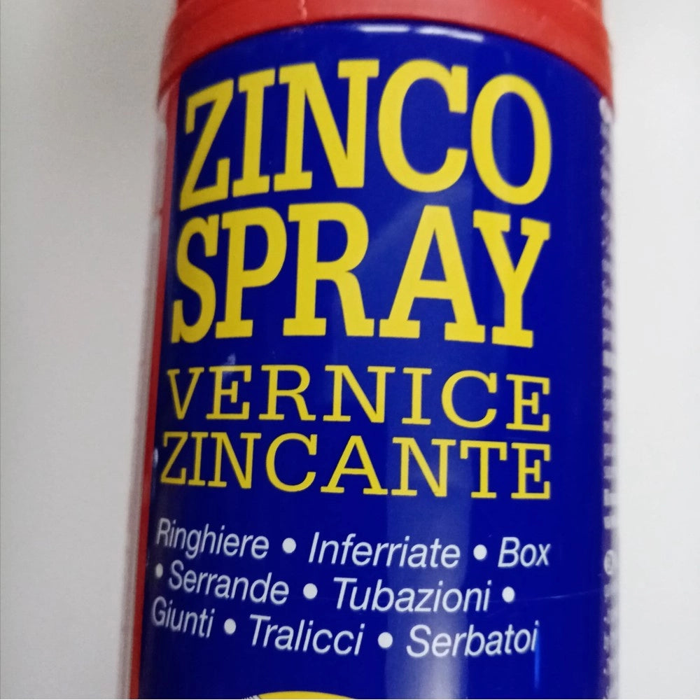 Zinco spray 400ml vernice zincante per galvanizzare a freddo