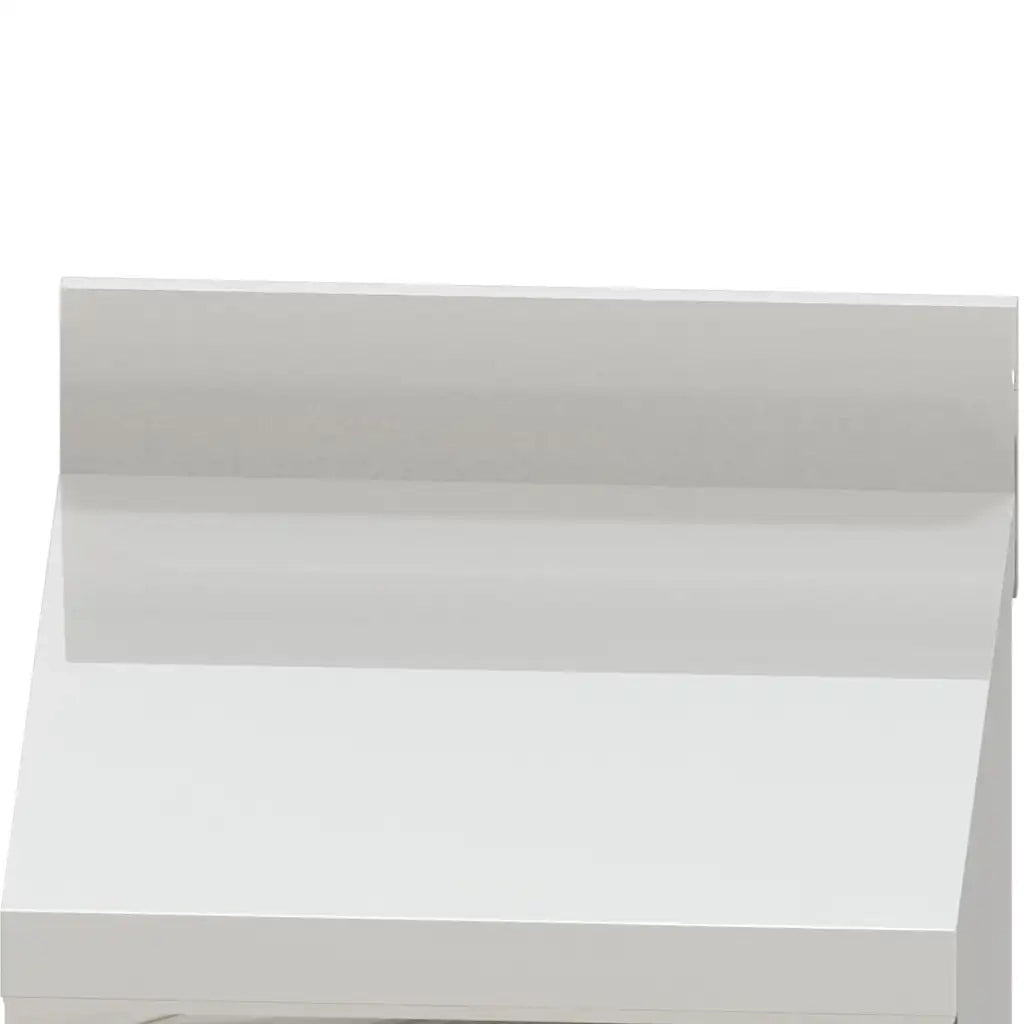 Mobili da cucina commerciali 2 pz 50x60x96 cm in acciaio inox 3081934
