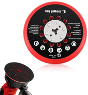 Polijstpads 150mm - multigats onderlegger per trapano - riserva per lamiere a strisce - adatto per RSM6045