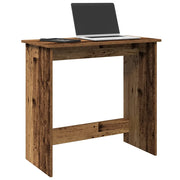 vidaXL Scrivania Legno Antico 80x40x75 cm in Truciolato
