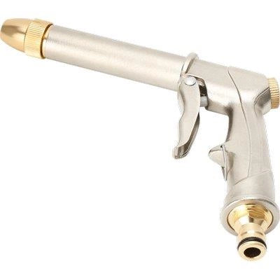 IDROPISTOLA A LANCIA MAGNUM LONG STARS  INNESTO RAPIDO CORPO ALLUMINIO/OTTONE CM 19
