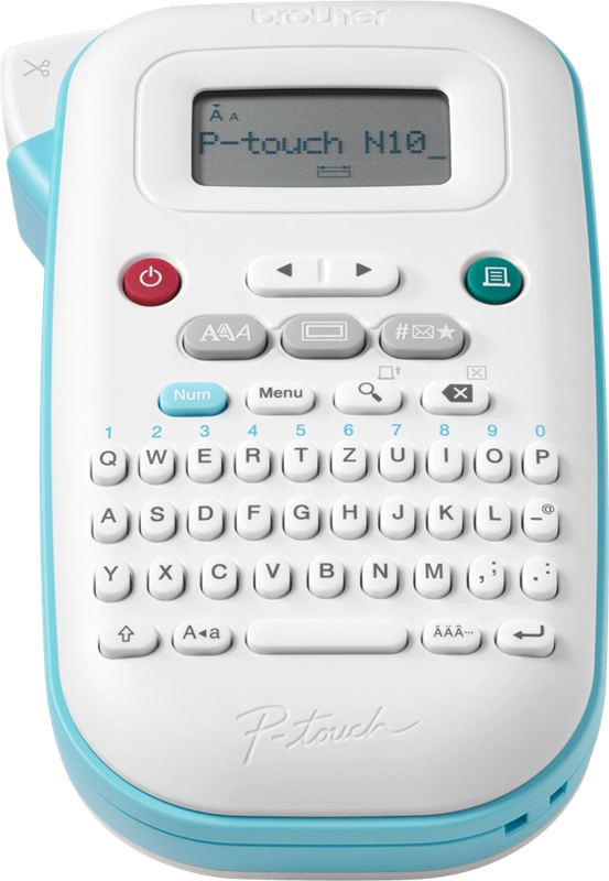 Brother PT-N10 stampante per etichette (CD) Trasferimento termico A colori 180 x 180 DPI 9 mm/s