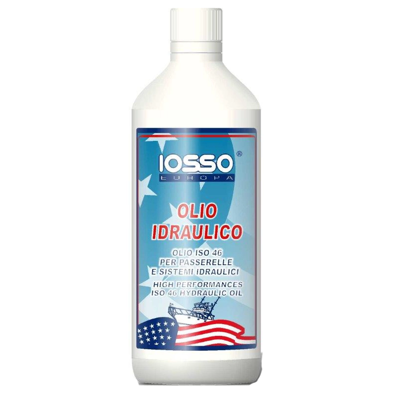 OLIO IDRAULICO ISO 46 LT.1 BOTTLE 1 LT PACK 24 pcs
