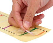 Guida di posizione per violoncello - Decalcomanie per violoncello - Marcatori per principianti - Adesivo forte - Adatto per violoncello 4/4, 3/4, 1/4, 1/2, 1/8 - Decalcomanie per violoncello
