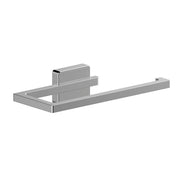Porta salviette cm 20 per bidet cromato - serie Kubik