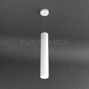 CLOUD SOSPENSIONE TUBO H.50 1 LUCE BIANCO 1128-S50-BI