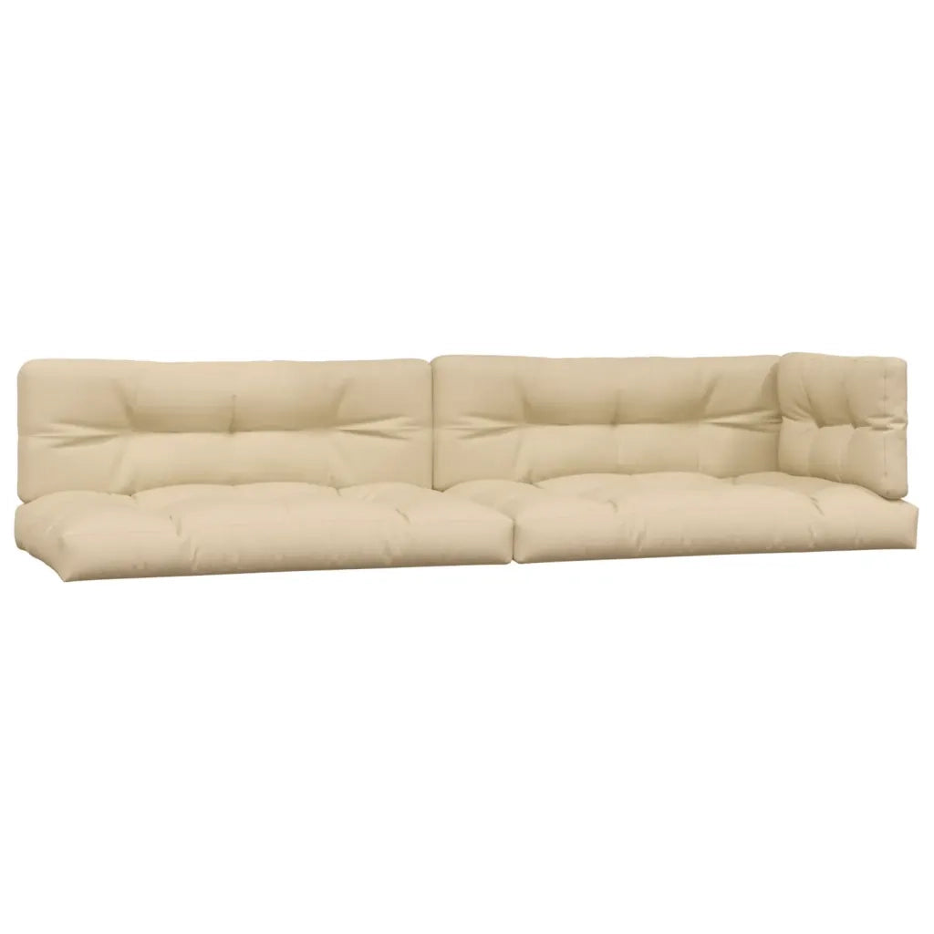Set Divano Pallet Giardino 5pz con Cuscini Massello Acacia 3209387