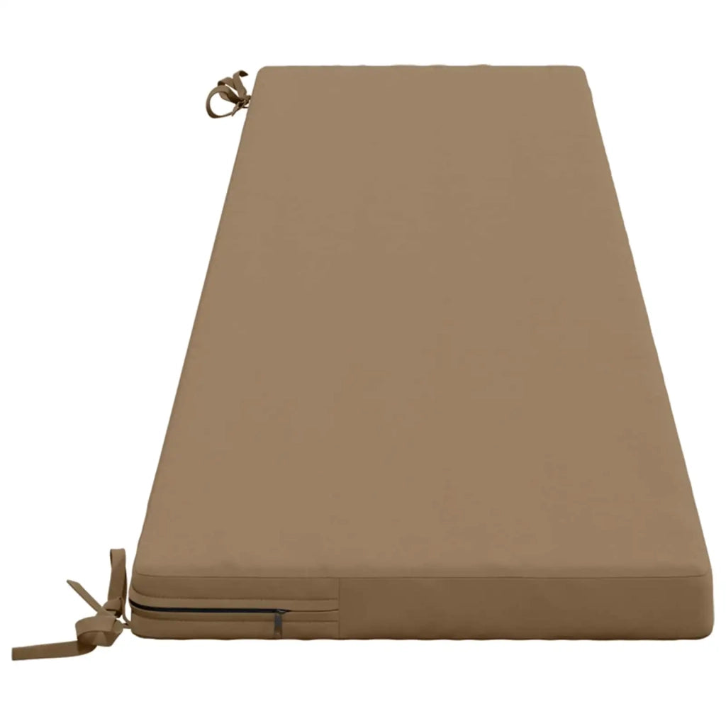 Cuscino per panchina SOEST 100% Poliestere Tortora 949132