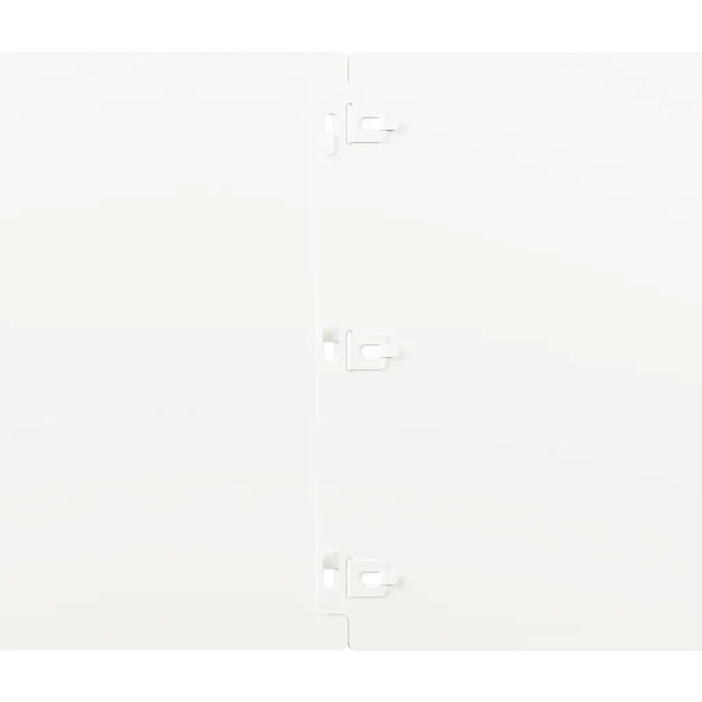 Bordura per Prato 20 pz 25 x 103 cm Acciaio laminato a freddo 860173