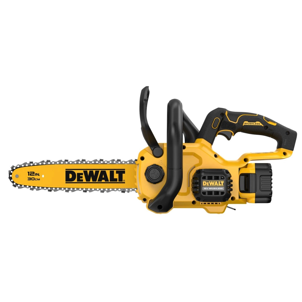 Motosega a batteria DEWALT DCM565P1-QW 18V Brushless batteria 5.0Ahbarra 30 cm