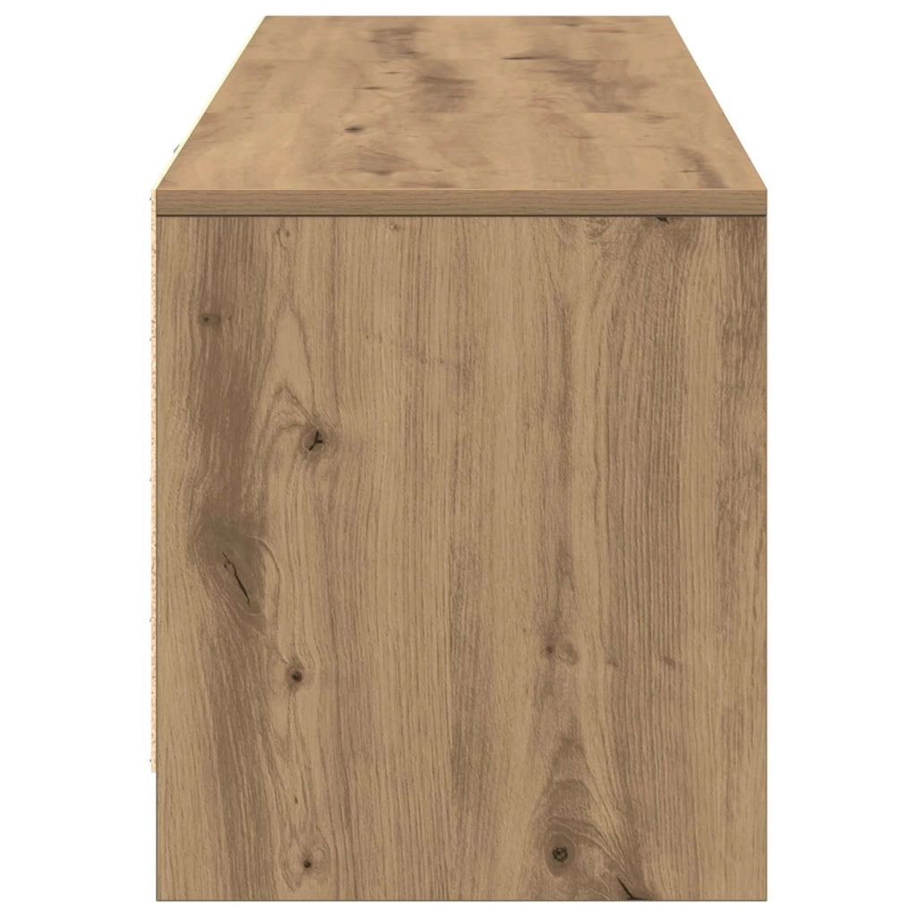Mobile TV Rovere artigianale 140 x 34 x 40 cm Legno multistrato
