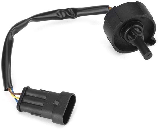 Filtro del carburante a diesel - Filtro dell'olio del motore con sensore dell'acqua - Installazione semplice - Alta affidabilità - Sostituzione perfetta - Garanzia di 12 mesi