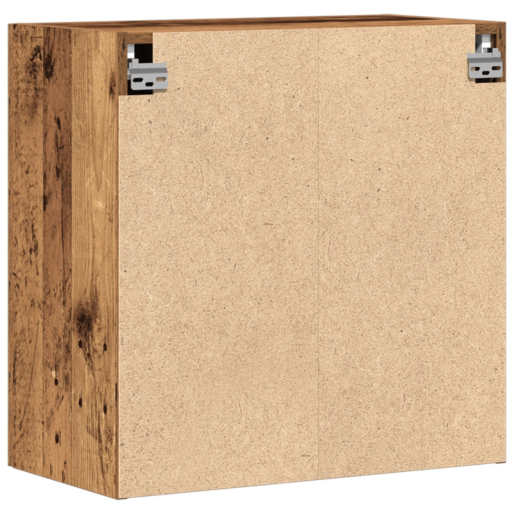 Armadio a muro  in legno antico 60x31,5x60 cm in legno ingegnerizzato