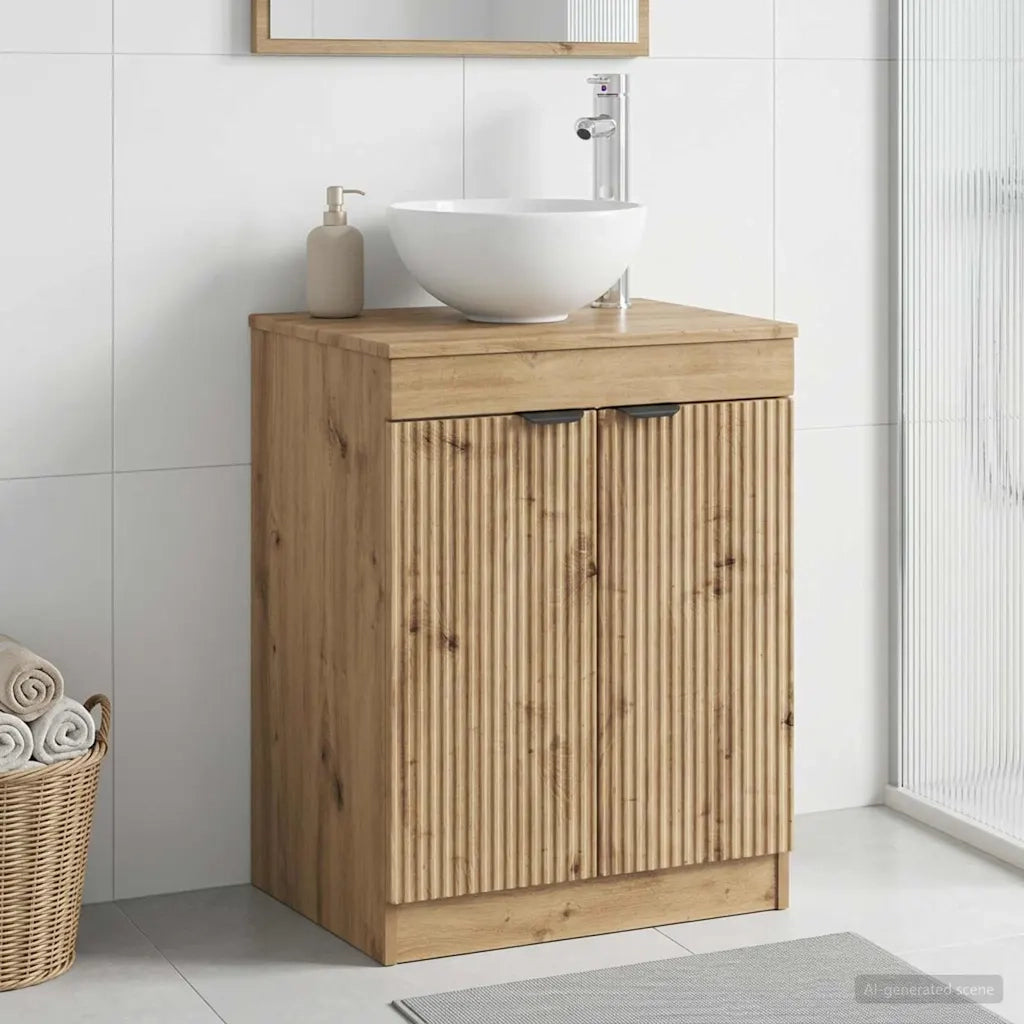 Mobile da Bagno Rovere Artigianale 54 x 41 x 70 cm 890157