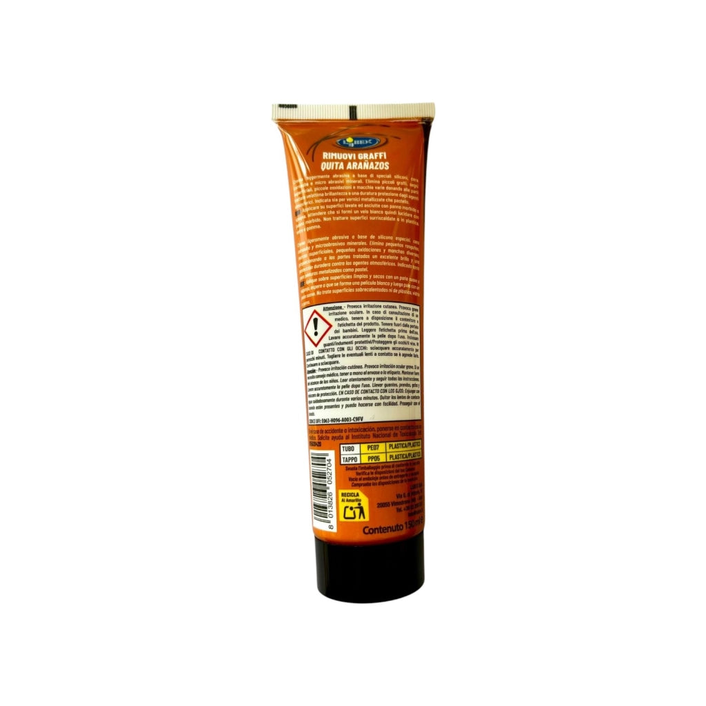 CERA RIMUOVI GRAFFI PER AUTO 150ML