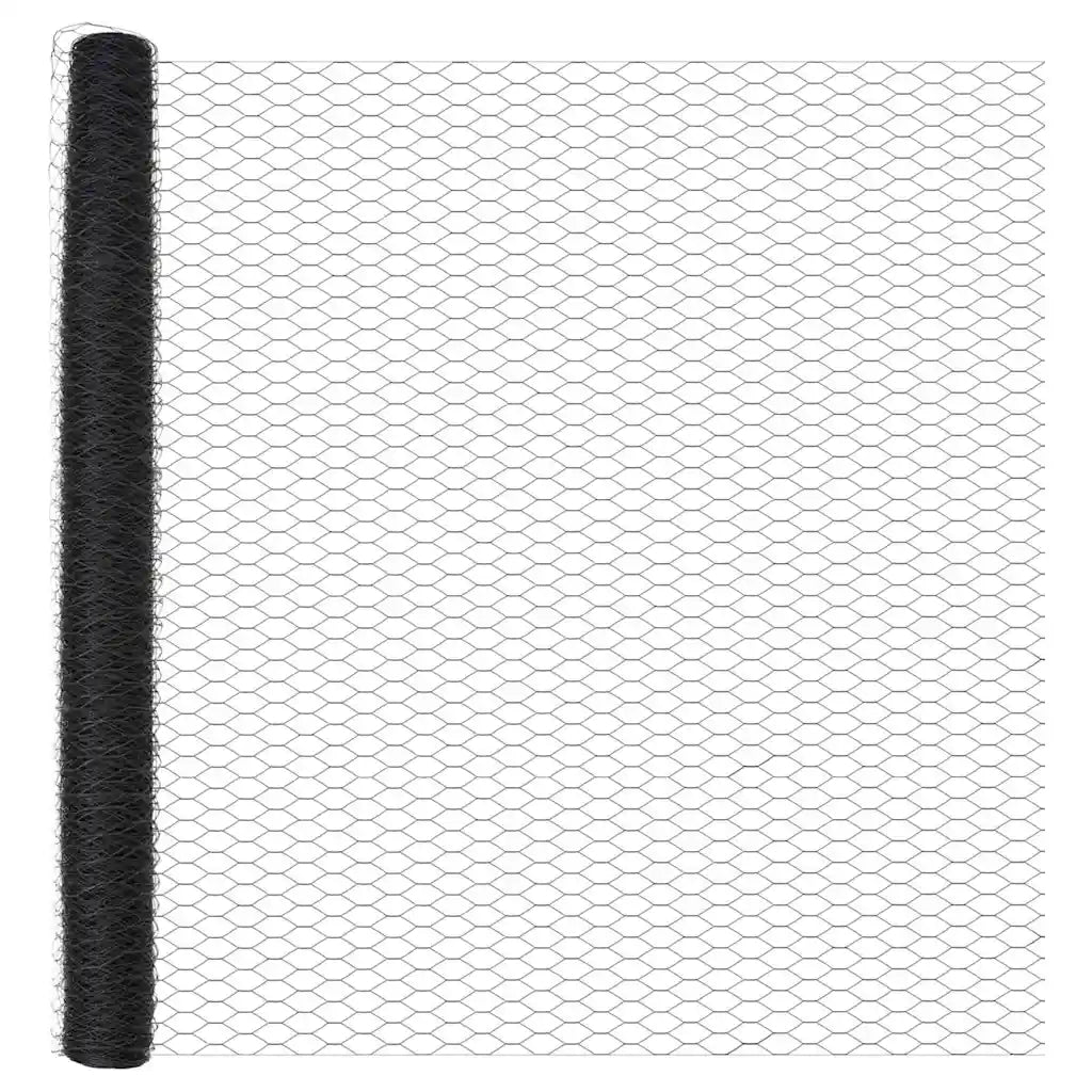 Palo della recinzione Grigio 50 x 1,6 m (36 mm rete)