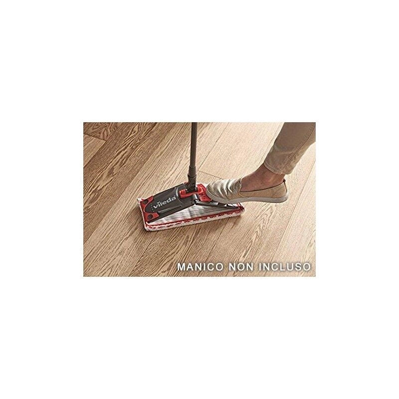 VILEDA SUPER MOCIO REVOLUTION SECCHIO STRIZZATORE E PANNO 2 IN 1