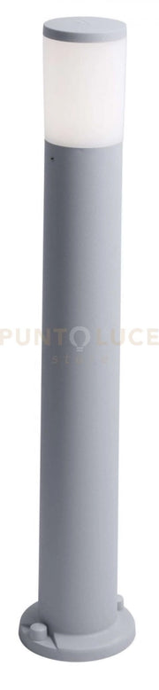LOANO PALO 80 CM 1 LUCE GRIGIO IP55 ATTACCO E27 LAMPADINA INCLUSA