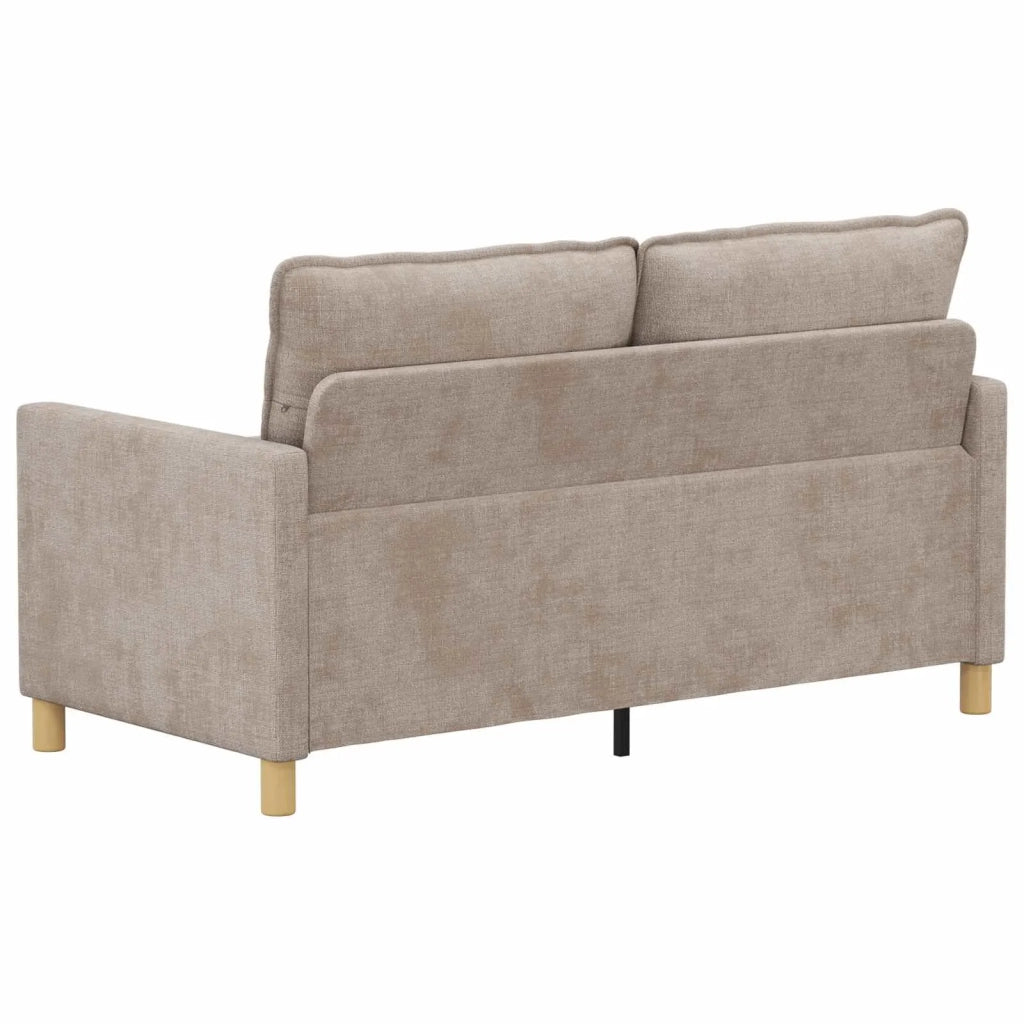 Divano Beige 156 x 81 x 87,5 cm Poliestere